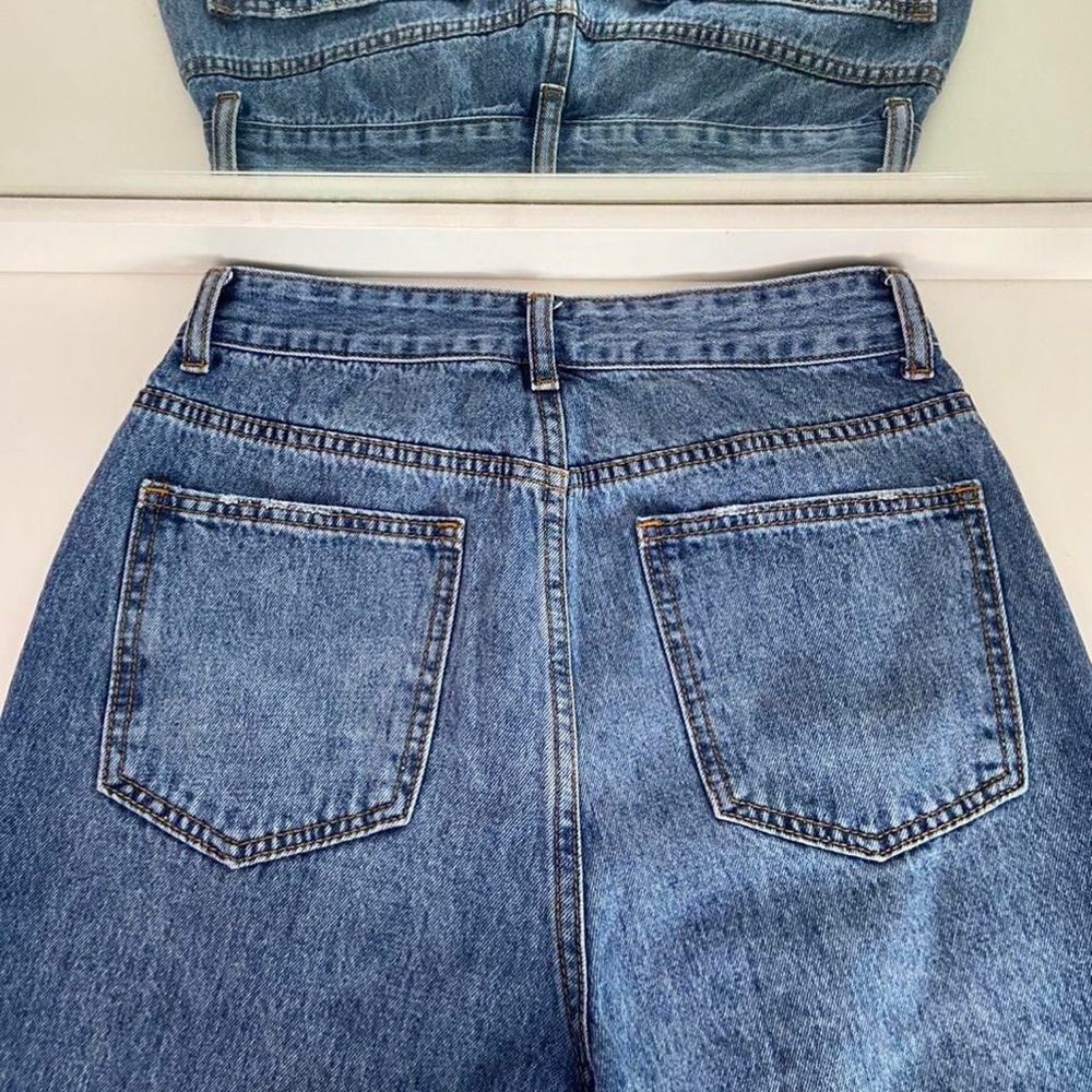 Denim Ripped Jeans 👖 - Picture 2 of 4